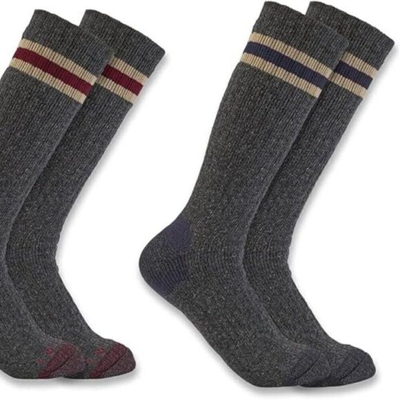 Carhartt Midweight Camp Boot Sock 2 Pack - Picture 11 of 11